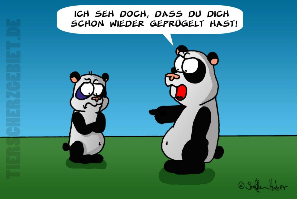 Cartoon: Kindersorgen 1
