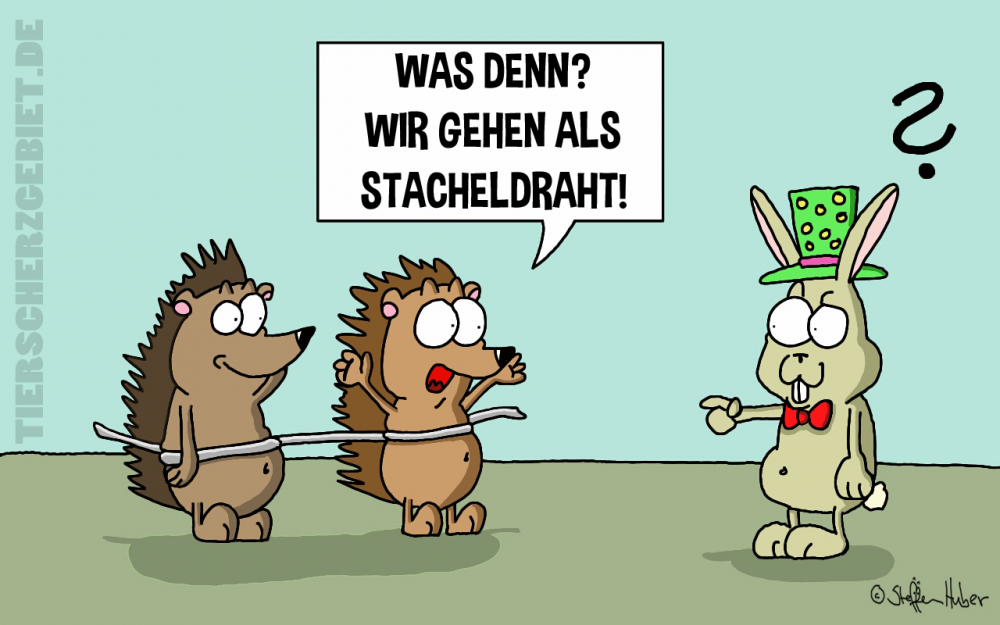 Cartoon: Kreative Verkleidung 1