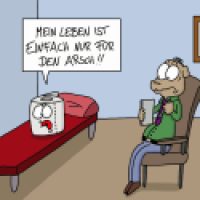 Beim Psychiater