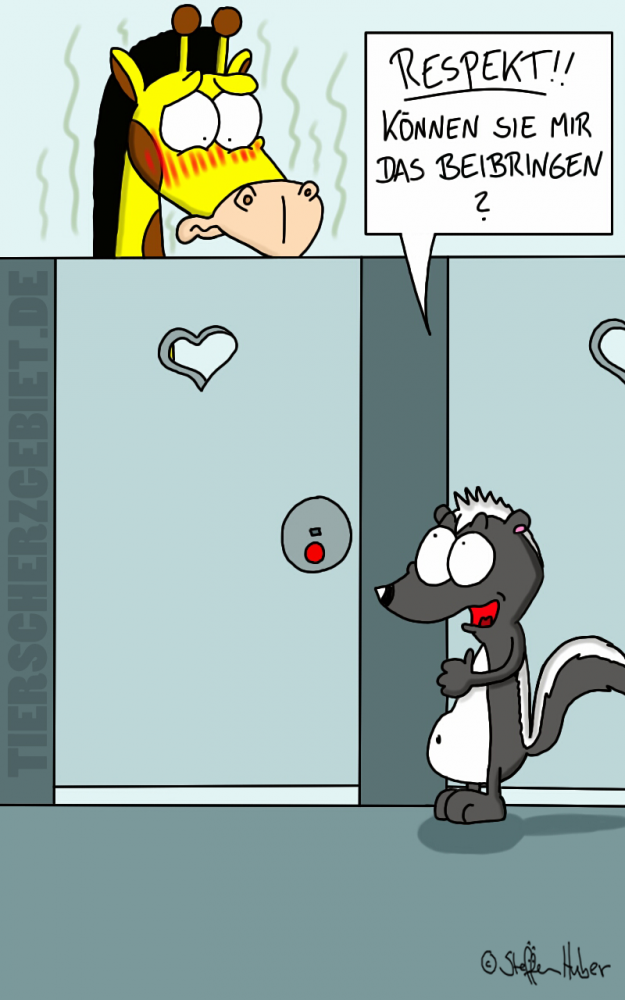 Cartoon: Stinktier 1