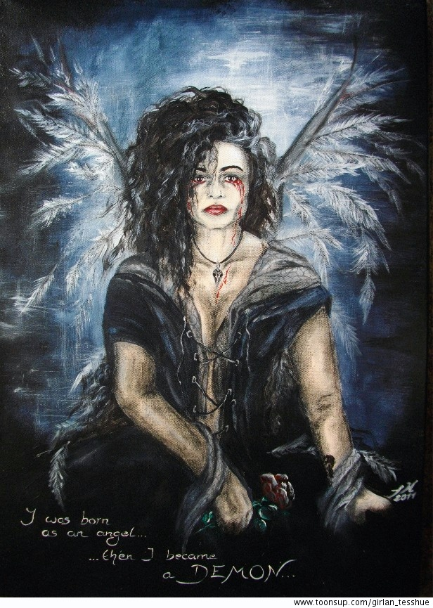 Concept Art / Character Design: Fallen Angel 1