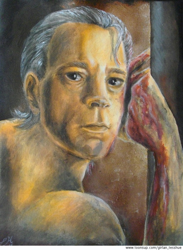 Concept Art / Character Design: Das Blut an meinen Händen 1