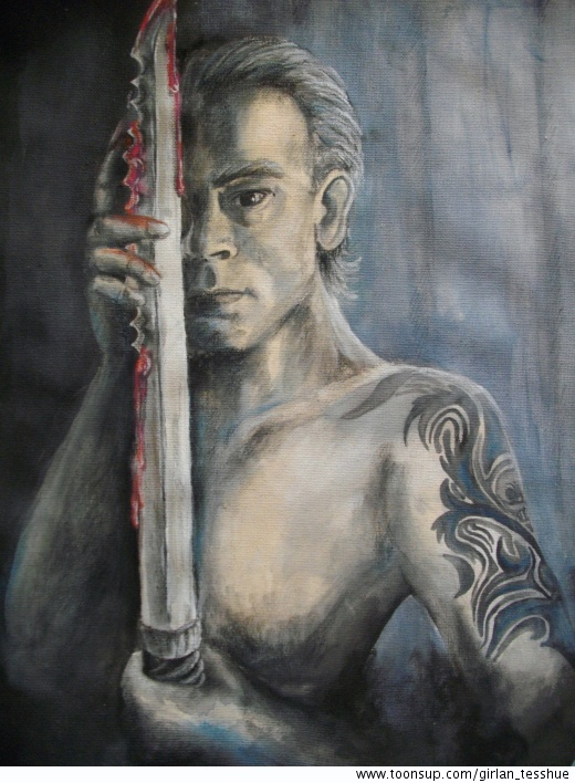 Concept Art / Character Design: The Art of Killing 1