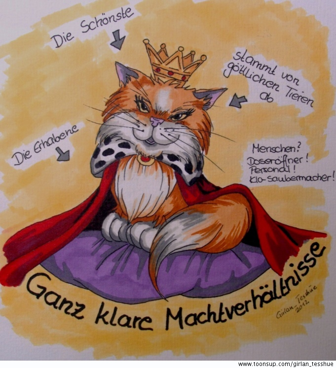 Cartoon: Ganz klare Machtverhältnisse 1
