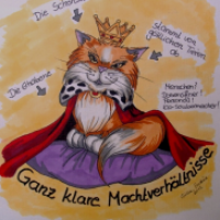 Ganz klare Machtverhältnisse
