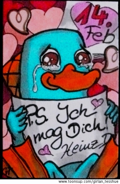 Cartoon: KAKAO #007: P.S. Ich mag dich! 1