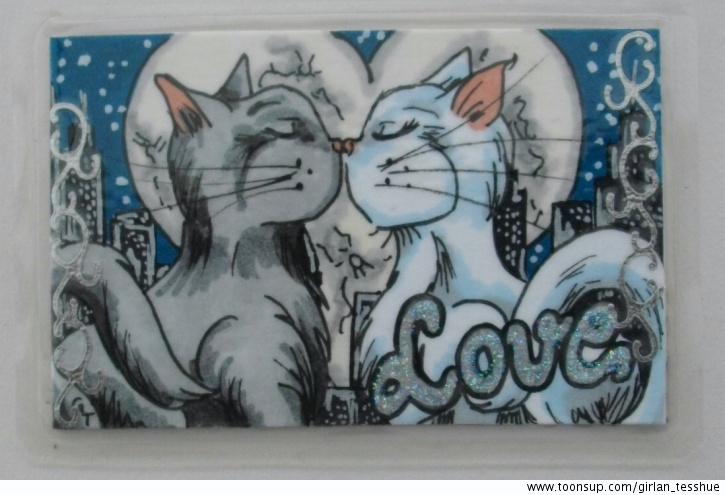 Illustration: Moon of Love 1