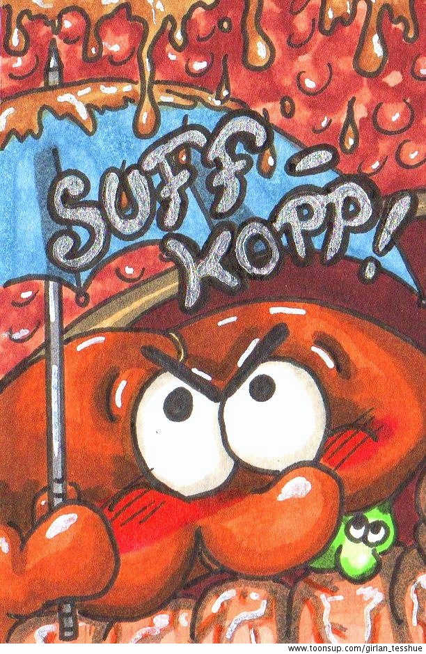 Cartoon: KAKAO Karte #22: Suffkopp! 1