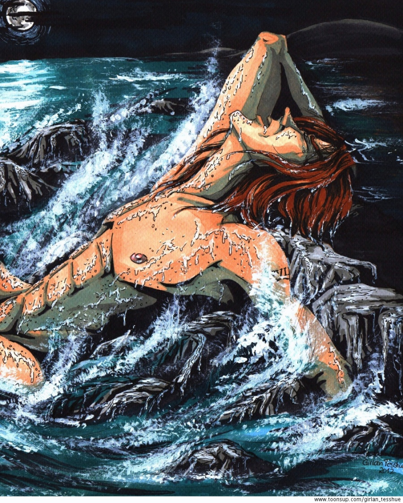 Illustration: Danville Bay - Censored Version 1