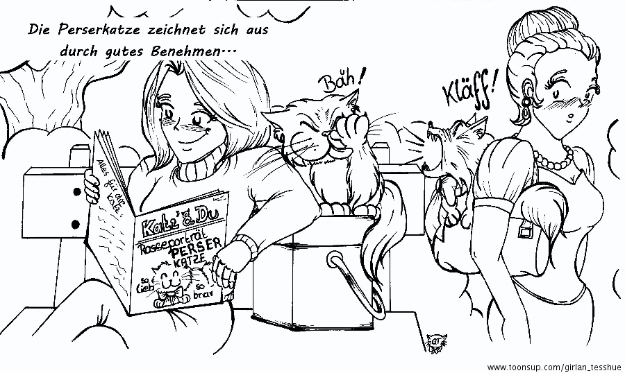 Cartoon: Mensch Mietz !!! - Neue Mietzigkeiten 1