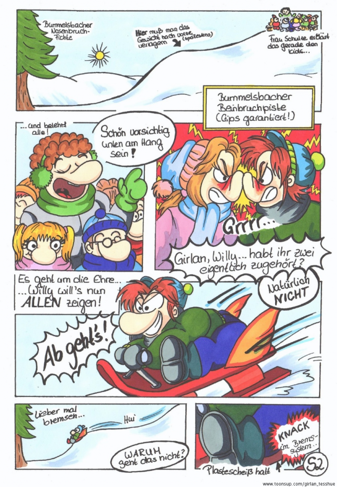 Comic: Guter Rutsch!!! 3