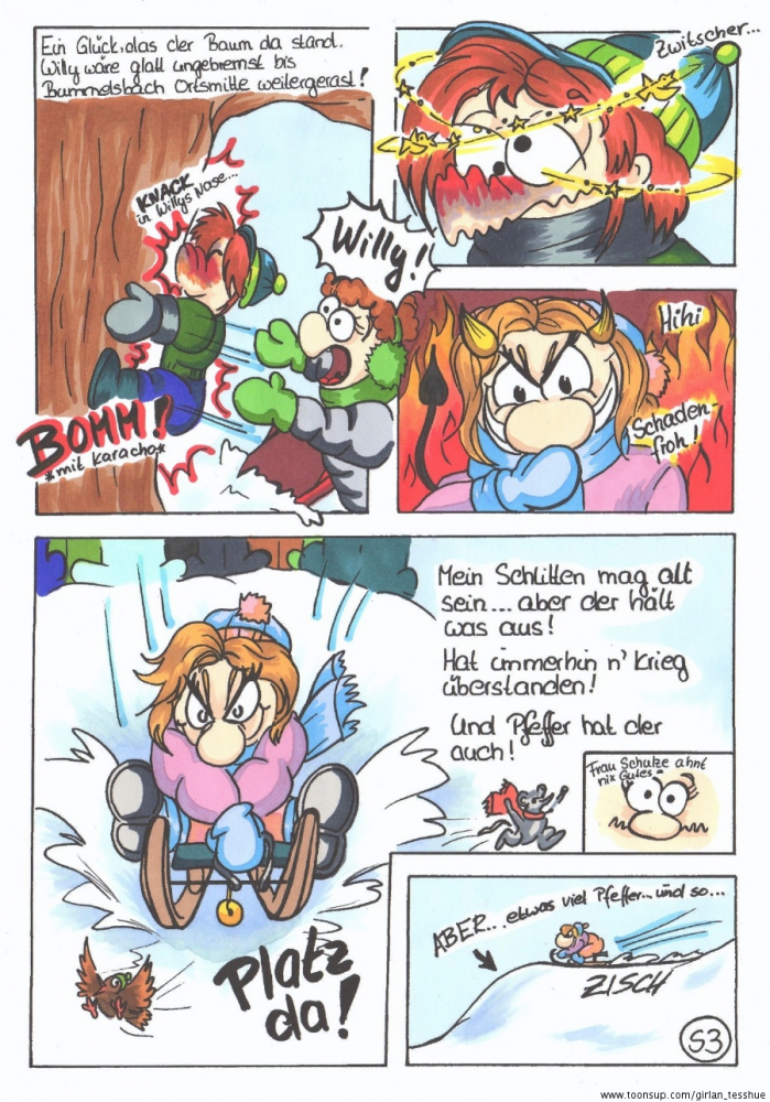 Comic: Guter Rutsch!!! 4
