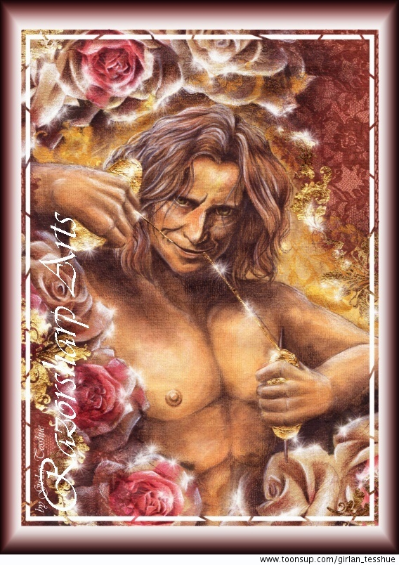 Concept Art / Character Design: Gold and Roses 1
