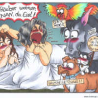 Hups- die falsche Tür...
