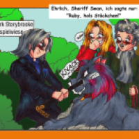 Hols Stöckchen!