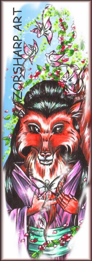 Concept Art / Character Design: Sakura - Die Fuchsfee 1