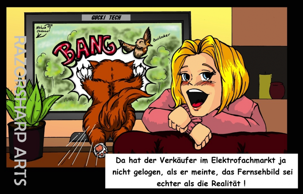 Cartoon: Mietzereien und Mietzigkeiten- Kalender 2014 2