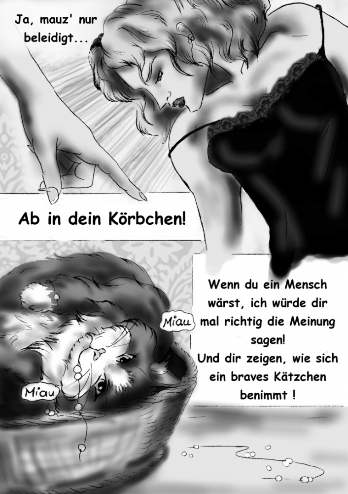 Comic: FUR & SILK Vol.1 PETPLAY (Leseprobe) 5