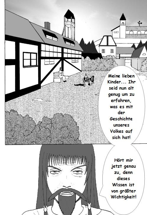 Comic: Tales of Glory Island Prologue 1
