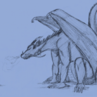 Probebild Drache