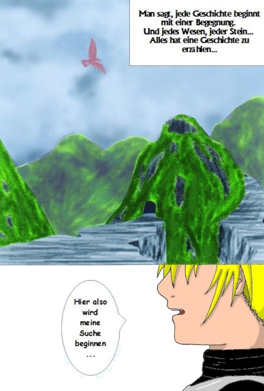 Comic: Tales of Glory Island - Tale 1: Encounter 2