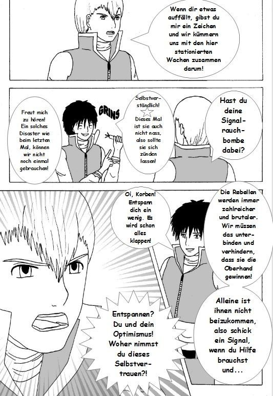 Comic: Tales of Glory Island - Tale 1: Encounter 11