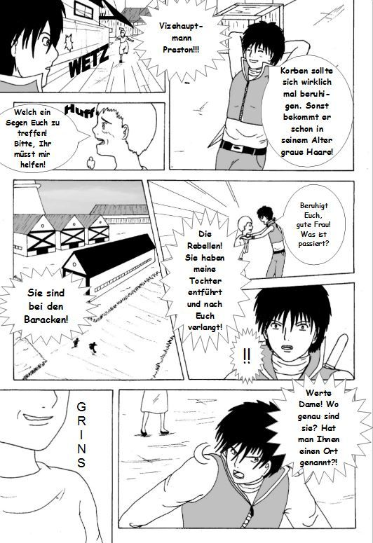 Comic: Tales of Glory Island - Tale 1: Encounter 13
