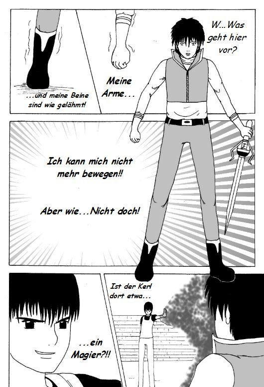 Comic: Tales of Glory Island - Tale 1: Encounter 18