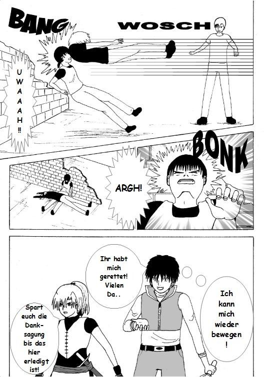 Comic: Tales of Glory Island - Tale 1: Encounter 21