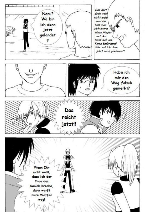 Comic: Tales of Glory Island - Tale 1: Encounter 24