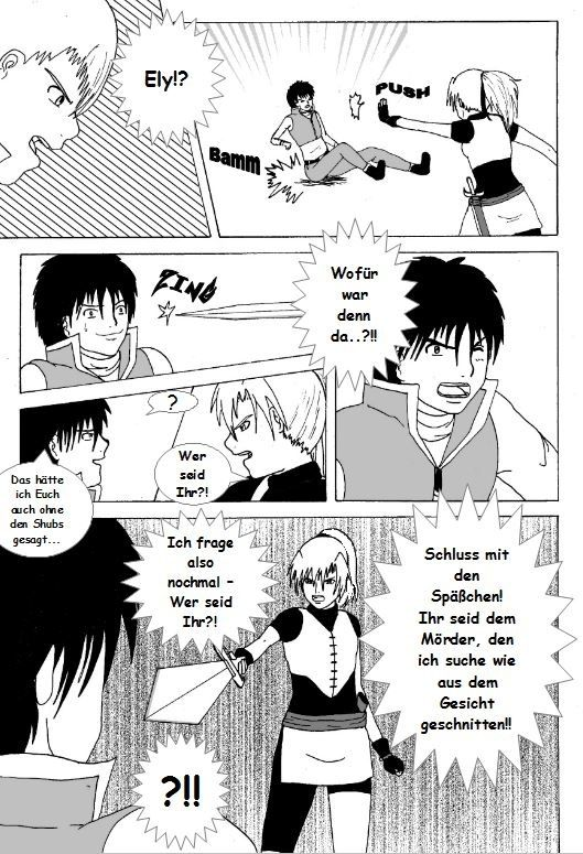 Comic: Tales of Glory Island - Tale 1: Encounter 29