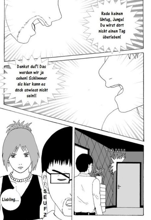 Comic: ROOK 01 - Rich Boy At Poor School 1