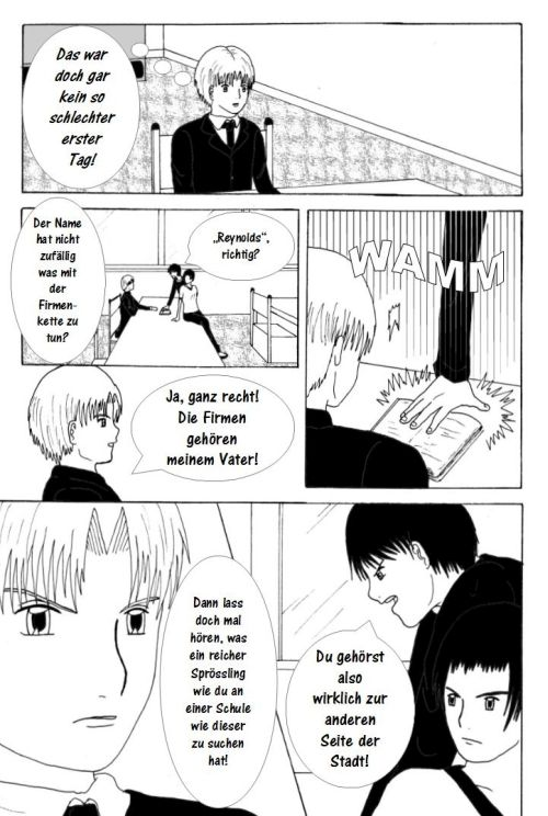 Comic: ROOK 01 - Rich Boy At Poor School 7