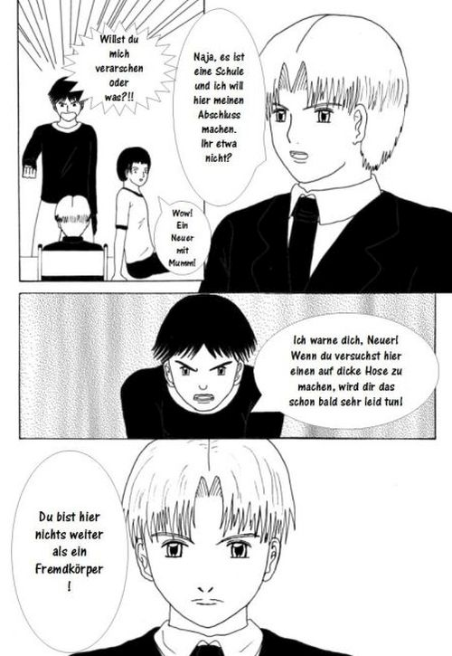Comic: ROOK 01 - Rich Boy At Poor School 8