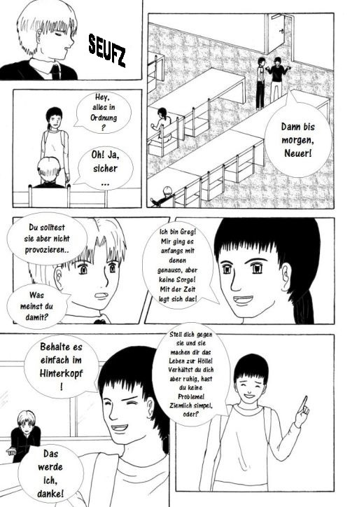 Comic: ROOK 01 - Rich Boy At Poor School 9