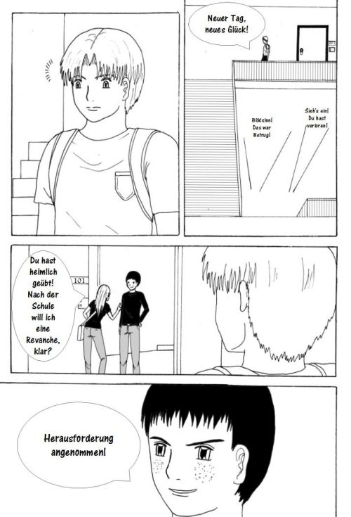 Comic: ROOK 01 - Rich Boy At Poor School 11