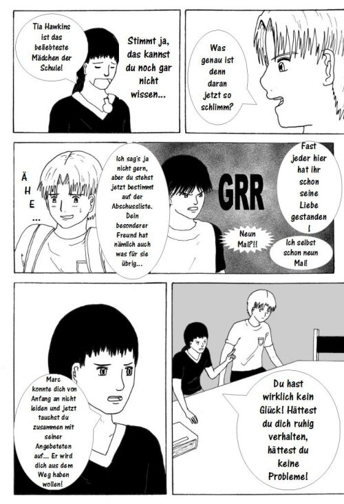 Comic: ROOK 01 - Rich Boy At Poor School 16