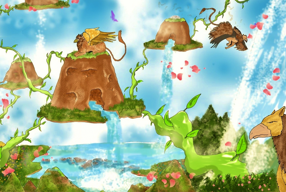 Illustration: Greifennest 1