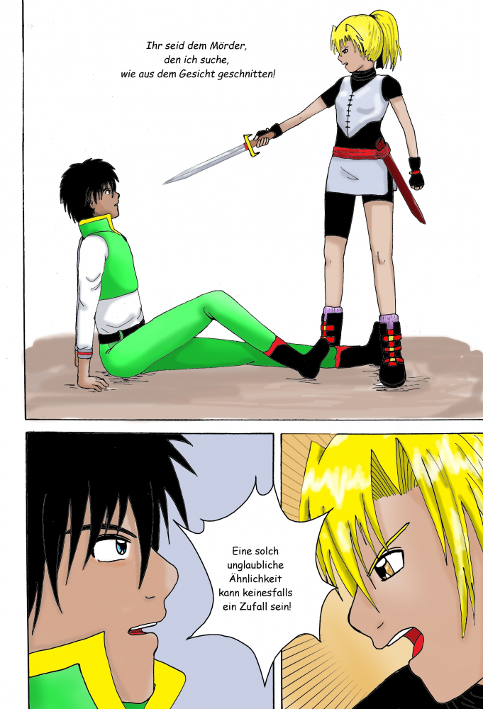 Comic: Tales of Glory Island - Tale 2: The Capital Exain 2