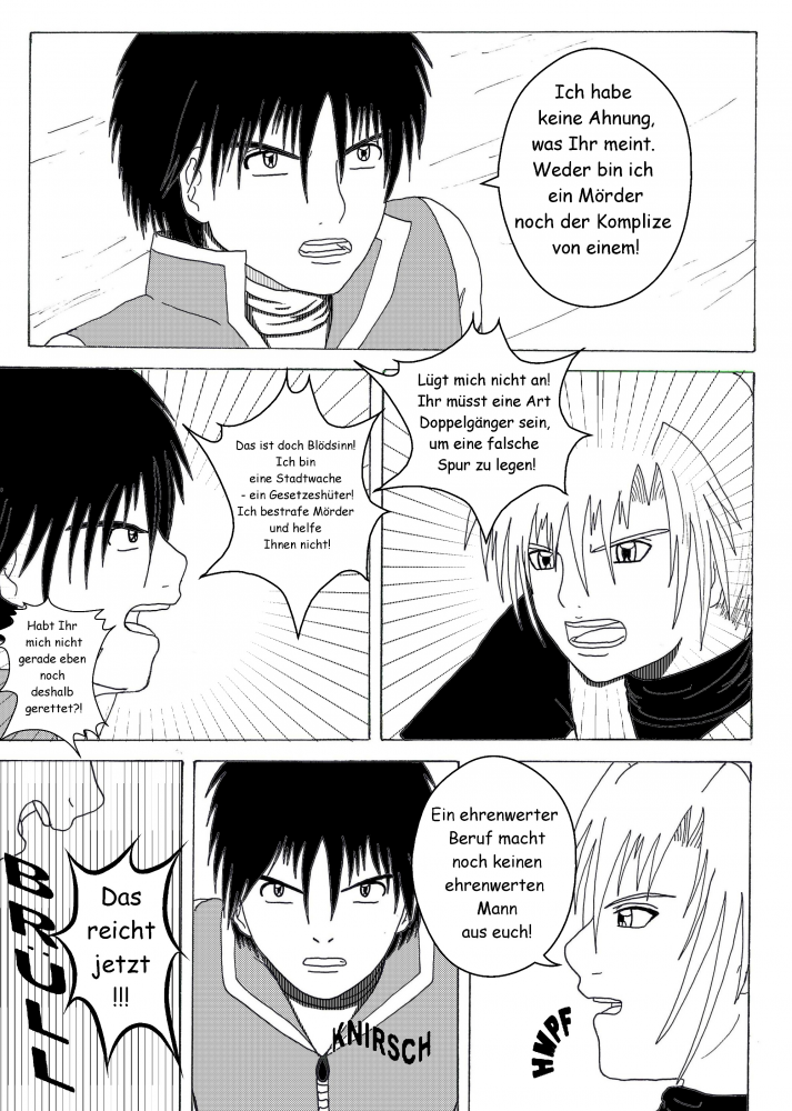 Comic: Tales of Glory Island - Tale 2: The Capital Exain 3