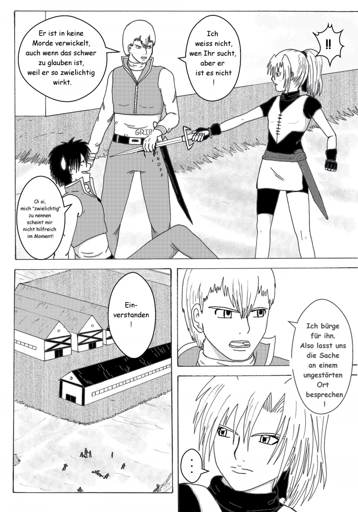 Comic: Tales of Glory Island - Tale 2: The Capital Exain 4