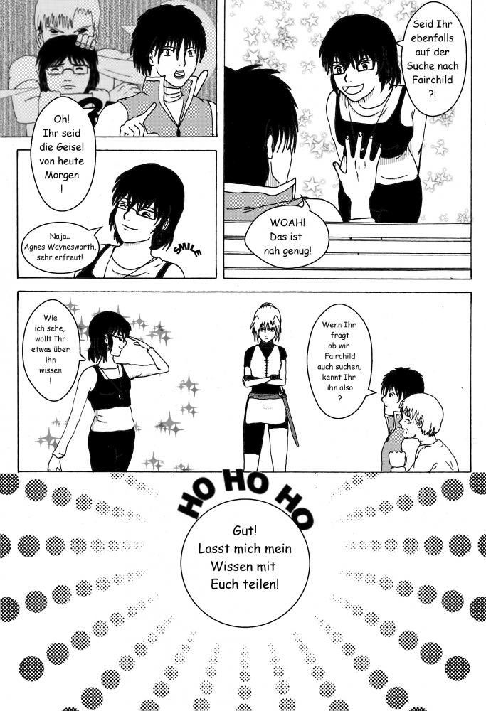 Comic: Tales of Glory Island - Tale 2: The Capital Exain 13