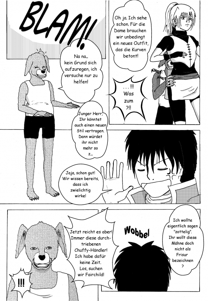Comic: Tales of Glory Island - Tale 2: The Capital Exain 19