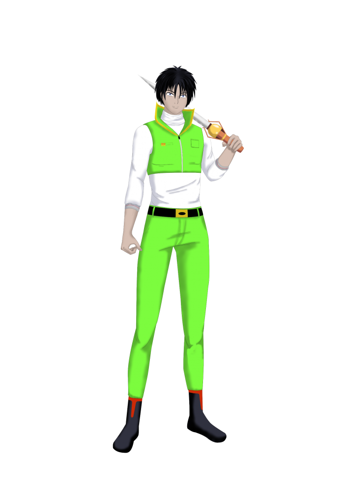 Concept Art / Character Design: Ely Preston 1