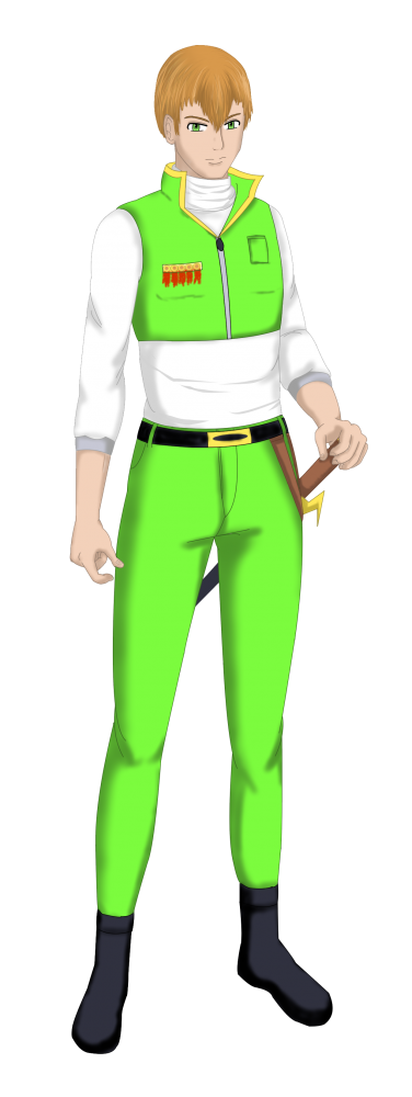 Concept Art / Character Design: Korben Remick 1