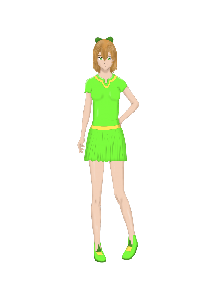 Concept Art / Character Design: Camille Remick 1