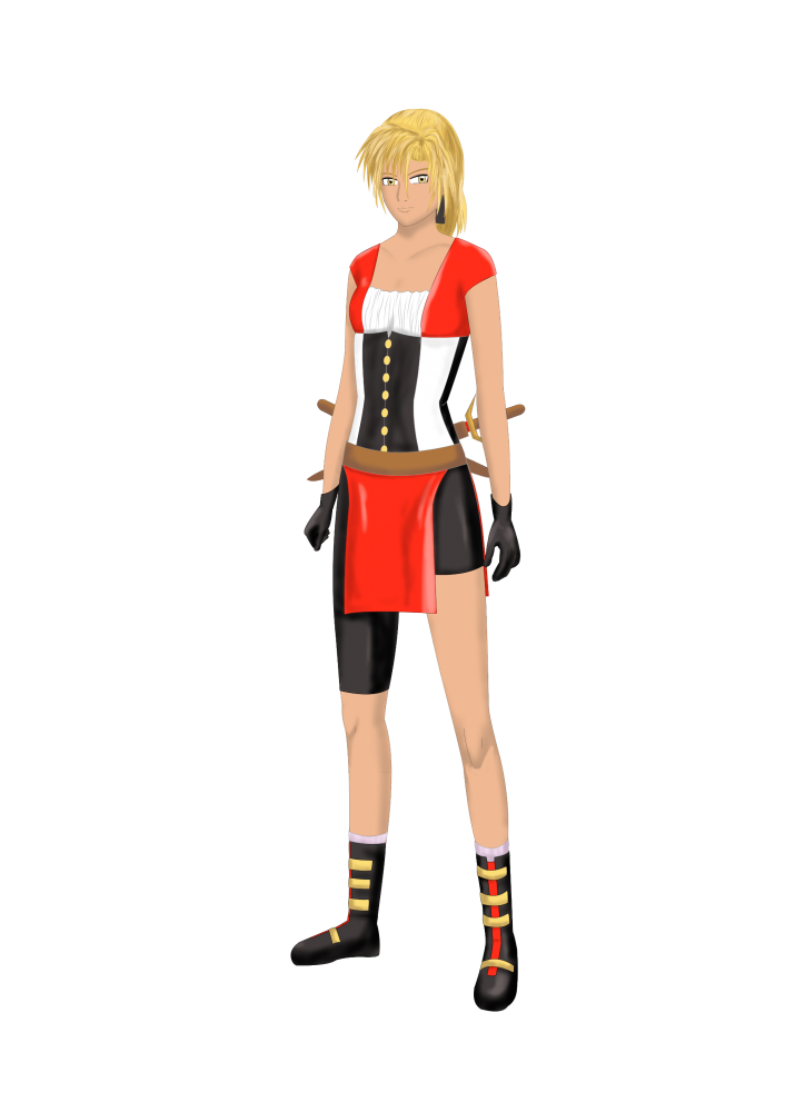 Concept Art / Character Design: Taryn Version 2 1