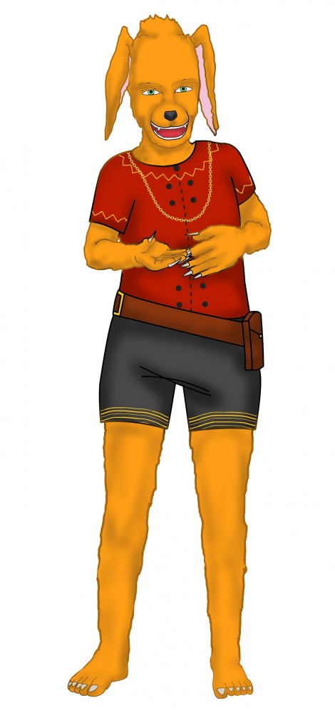 Concept Art / Character Design: Gildenmeister Milor 1