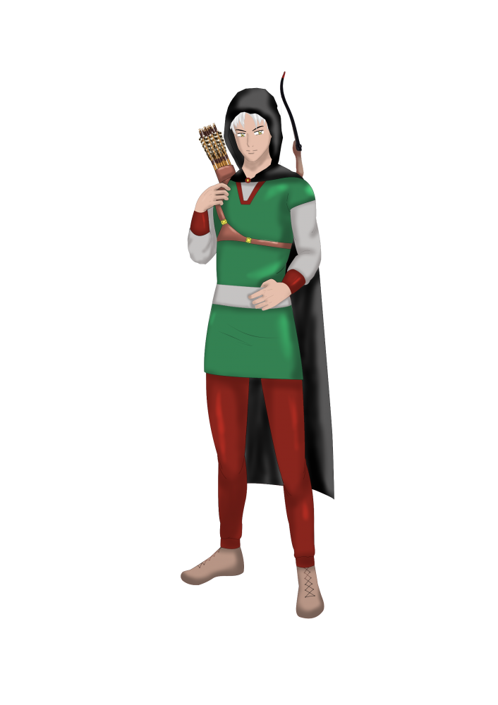 Concept Art / Character Design: Derek Youngster 1