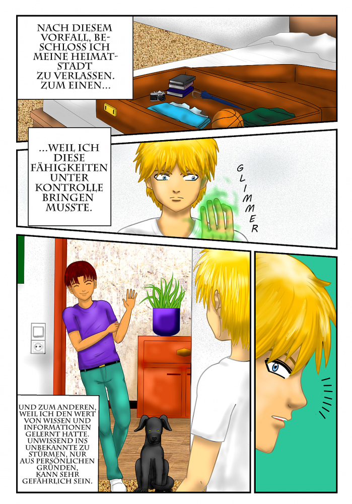 Comic: Fairchild - Kapitel 1 3